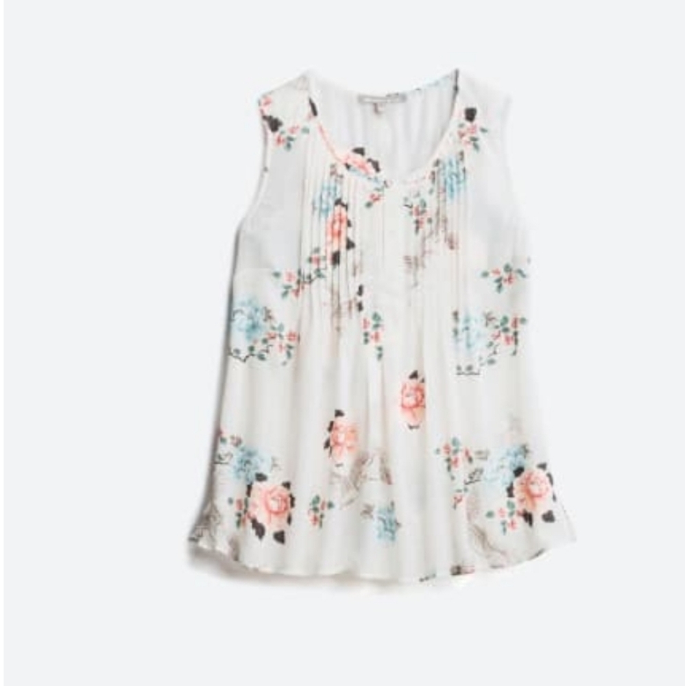 Daniel Rainn Pleated Blouse